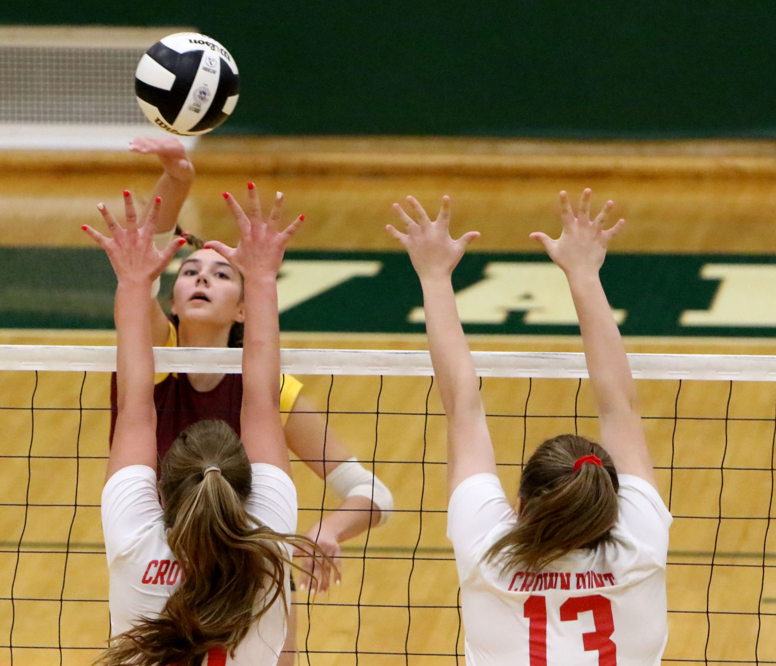 Class 4A Valparaiso Sectional volleyball championship